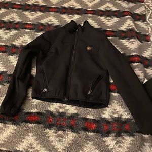 Fleece ariat jacket